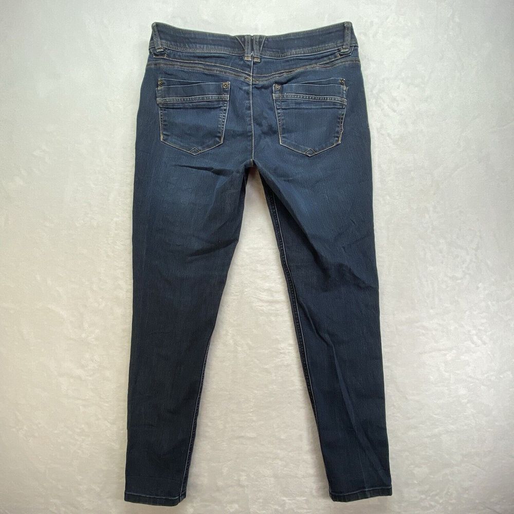 Democracy‎ Jeans Womens 10 Indigo Wash Ab technology Slim tapered Leg